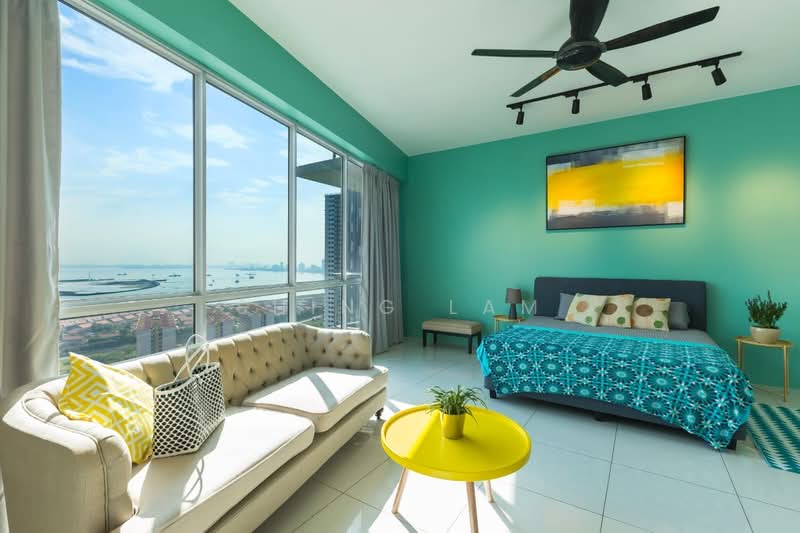 City Residence untuk Untuk Disewa - RM 5,200 /bulan, Mac 2026 - Living Room - PropertyGuru.com.my