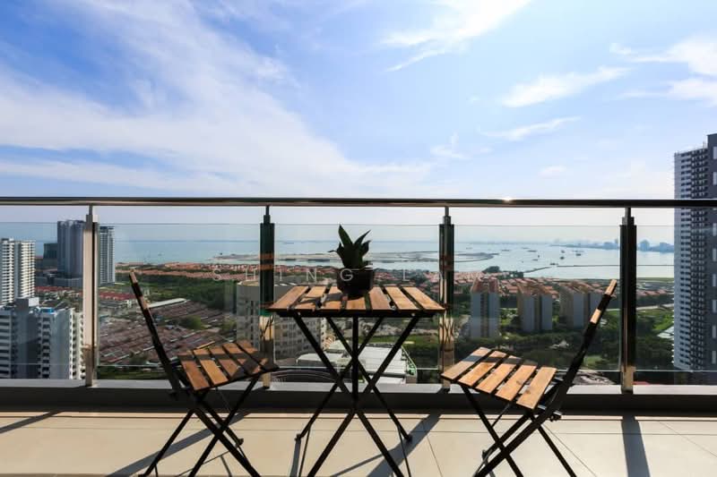 City Residence untuk Untuk Disewa - RM 5,200 /bulan, Mac 2026 - Balcony - PropertyGuru.com.my