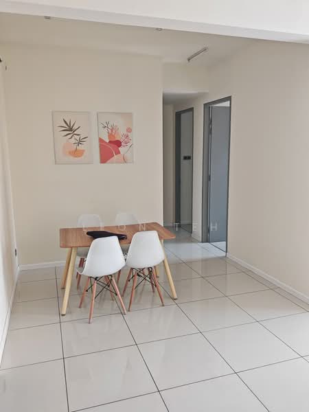 Service Residence for Rent at The Era @ Duta North - Leon Teh - Dining Room - PropertyGuru.com.my