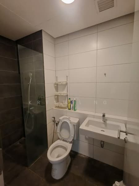 Servis Apartment untuk Disewa di Paloma @ Tropicana Metropark - Krystal Ng - Bathroom - PropertyGuru.com.my