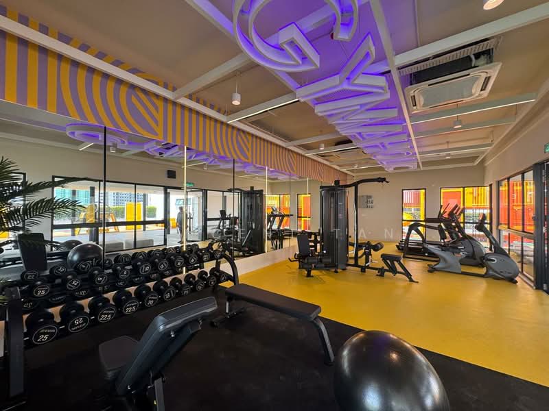 Service Residence for Rent at Hana @ Eco Ardence - Vincent Tan - Gym - PropertyGuru.com.my
