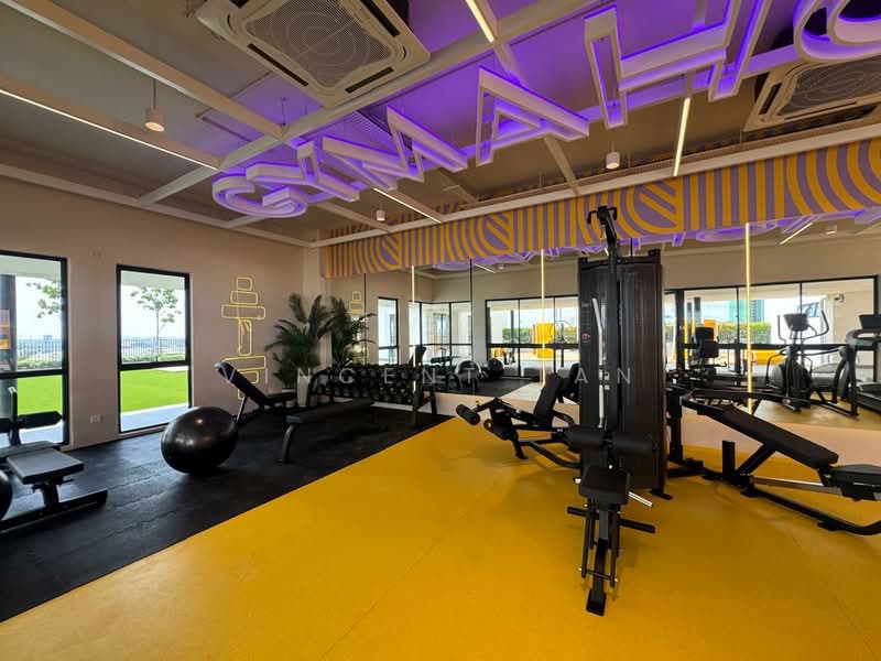 Service Residence for Rent at Hana @ Eco Ardence - Vincent Tan - Gym - PropertyGuru.com.my