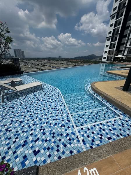 Service Residence for Rent at Hana @ Eco Ardence - Vincent Tan - Pool - PropertyGuru.com.my