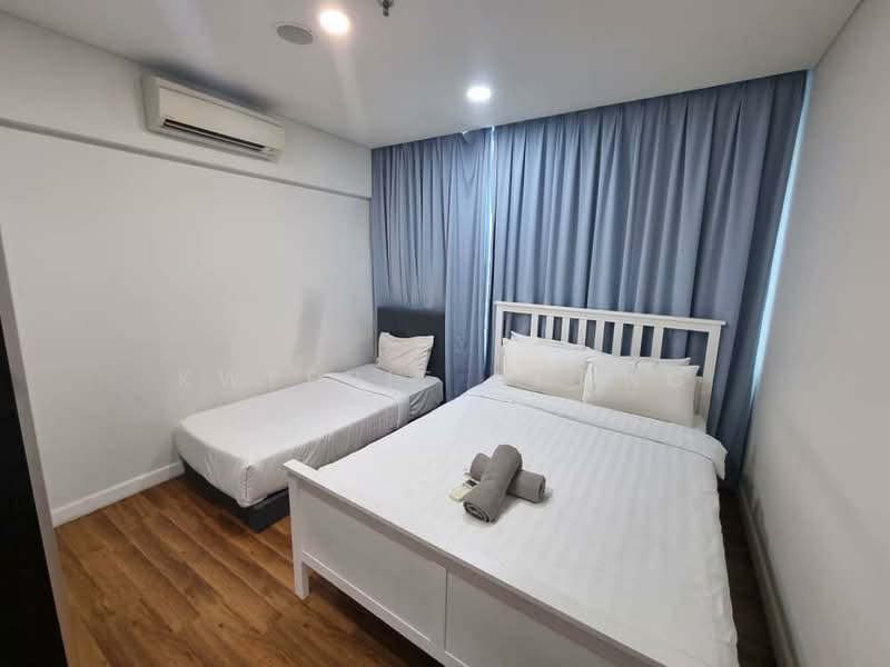 Service Residence for Sale at Mercu Summer Suites - Kweenie Chong - Bedroom - PropertyGuru.com.my