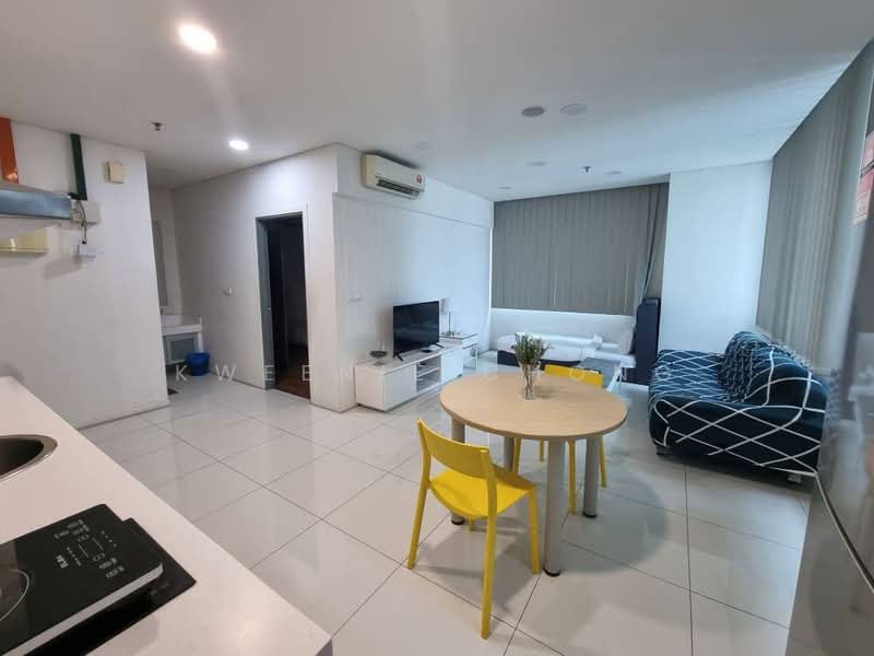 Service Residence for Sale at Mercu Summer Suites - Kweenie Chong - Living Room - PropertyGuru.com.my