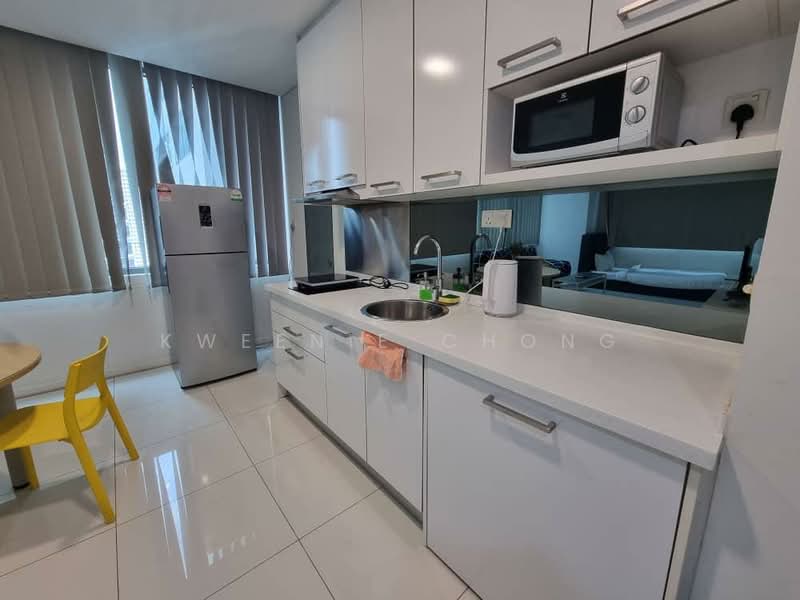 Service Residence for Sale at Mercu Summer Suites - Kweenie Chong - Kitchen - PropertyGuru.com.my