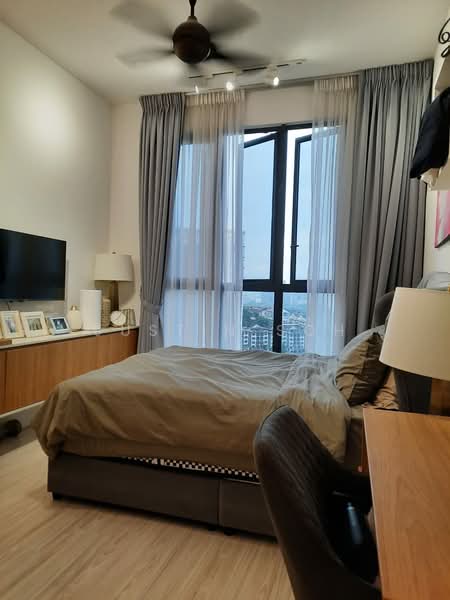 Lexa Residence @ The Quartz WM untuk Untuk Disewa - RM 2,500 /bulan, Mac 2026 - Bedroom - PropertyGuru.com.my