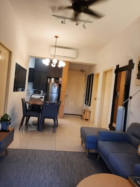 Lexa Residence @ The Quartz WM untuk Untuk Disewa - RM 2,500 /bulan, Mac 2026 - Living Room - PropertyGuru.com.my