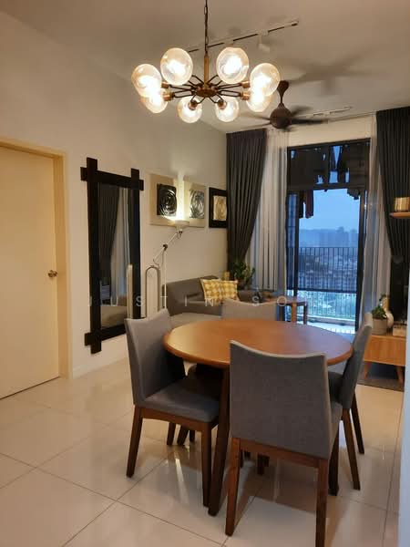 Lexa Residence @ The Quartz WM untuk Untuk Disewa - RM 2,500 /bulan, Mac 2026 - Living Room - PropertyGuru.com.my