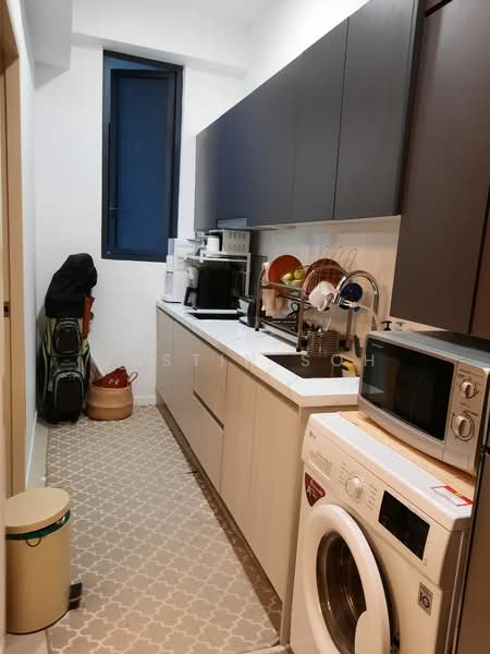 Lexa Residence @ The Quartz WM untuk Untuk Disewa - RM 2,500 /bulan, Mac 2026 - Kitchen - PropertyGuru.com.my