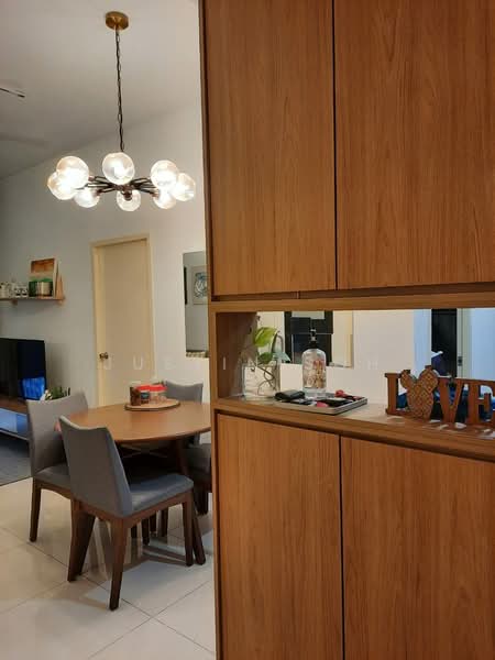 Lexa Residence @ The Quartz WM untuk Untuk Disewa - RM 2,500 /bulan, Mac 2026 - Dining Room - PropertyGuru.com.my