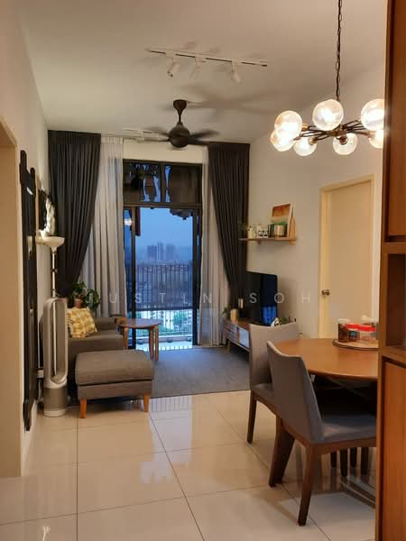 Lexa Residence @ The Quartz WM untuk Untuk Disewa - RM 2,500 /bulan, Mac 2026 - Living Room - PropertyGuru.com.my