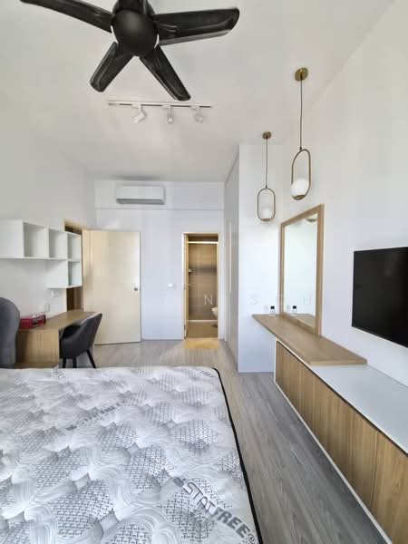 Service Residence for Rent at Lexa Residence @ The Quartz WM - Justin Soh - Bedroom - PropertyGuru.com.my