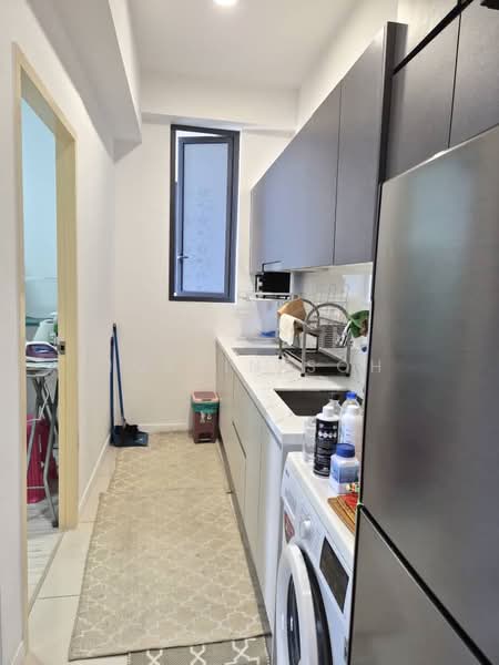 Service Residence for Rent at Lexa Residence @ The Quartz WM - Justin Soh - Kitchen - PropertyGuru.com.my