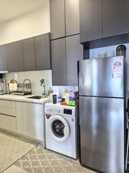 Service Residence for Rent at Lexa Residence @ The Quartz WM - Justin Soh - Kitchen - PropertyGuru.com.my