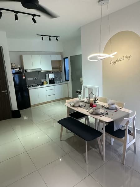 Razak City Residences (RC Residences) untuk Untuk Disewa - RM 900 /bulan, Mac 2026 - Kitchen - PropertyGuru.com.my