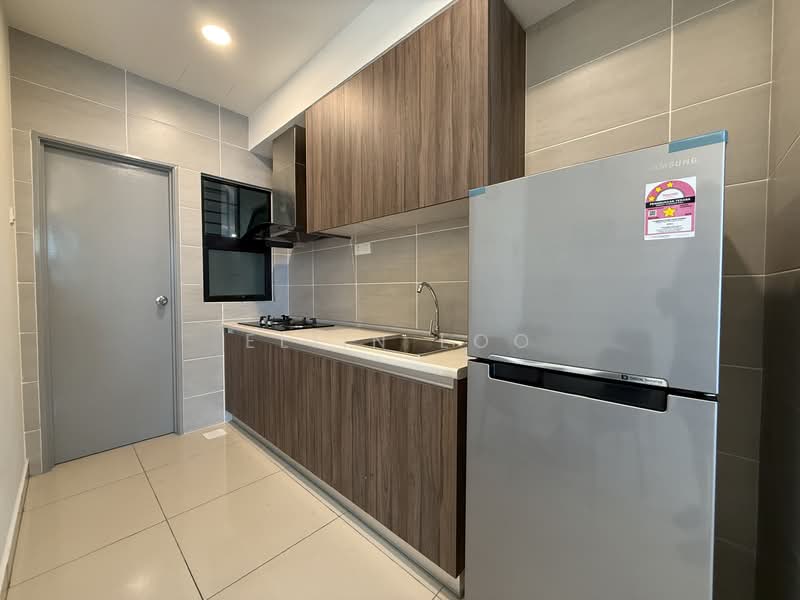 Kediaman Servis untuk Dijual di G Residence - Eliin Loo - Kitchen - PropertyGuru.com.my