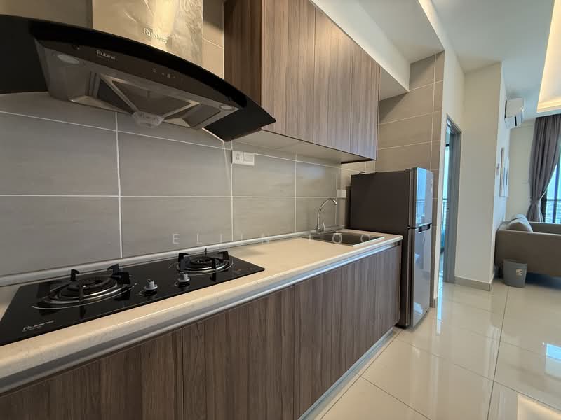 Kediaman Servis untuk Dijual di G Residence - Eliin Loo - Kitchen - PropertyGuru.com.my