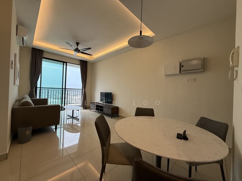 Service Residence for Sale at G Residence - Eliin Loo - Living Room - PropertyGuru.com.my