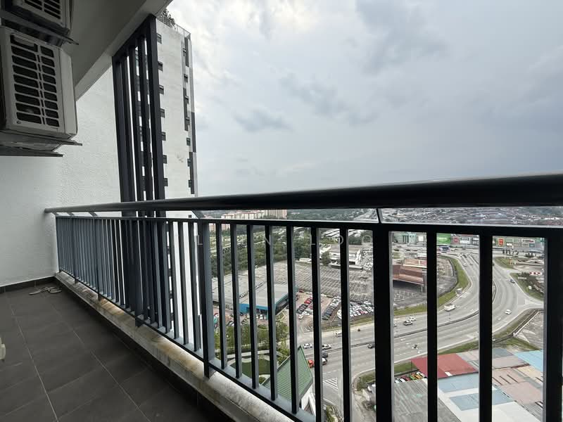 Service Residence for Sale at G Residence - Eliin Loo - Balcony - PropertyGuru.com.my