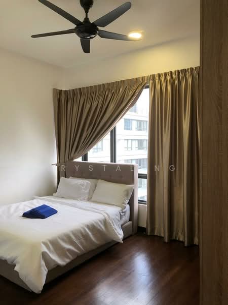 Service Residence for Rent at Paloma @ Tropicana Metropark - Krystal Ng - Bedroom - PropertyGuru.com.my