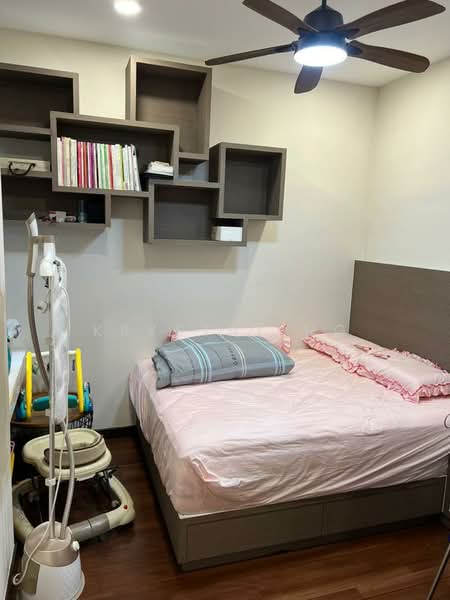 Servis Apartment untuk Disewa di Paloma @ Tropicana Metropark - Krystal Ng - Bedroom - PropertyGuru.com.my