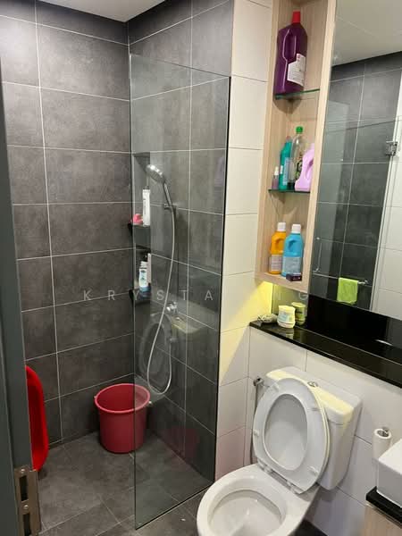 Servis Apartment untuk Disewa di Paloma @ Tropicana Metropark - Krystal Ng - Bathroom - PropertyGuru.com.my