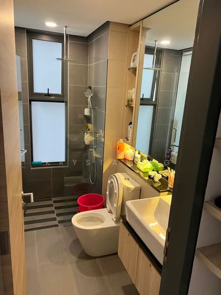 Servis Apartment untuk Disewa di Paloma @ Tropicana Metropark - Krystal Ng - Bathroom - PropertyGuru.com.my