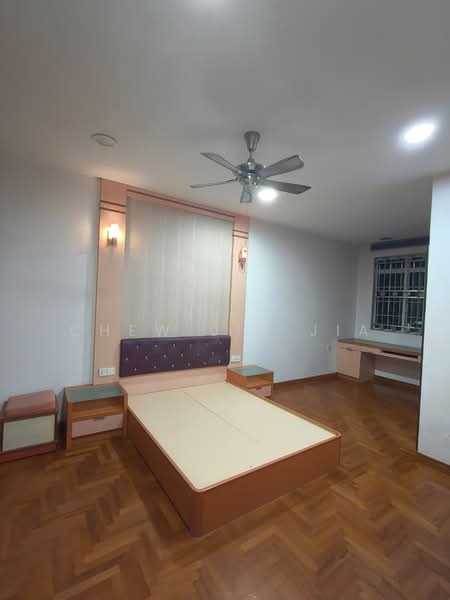 Semi-Detached House for Rent in Taman Pelangi Indah (Ulu Tiram) - Chew Jia Jia - Bedroom - PropertyGuru.com.my