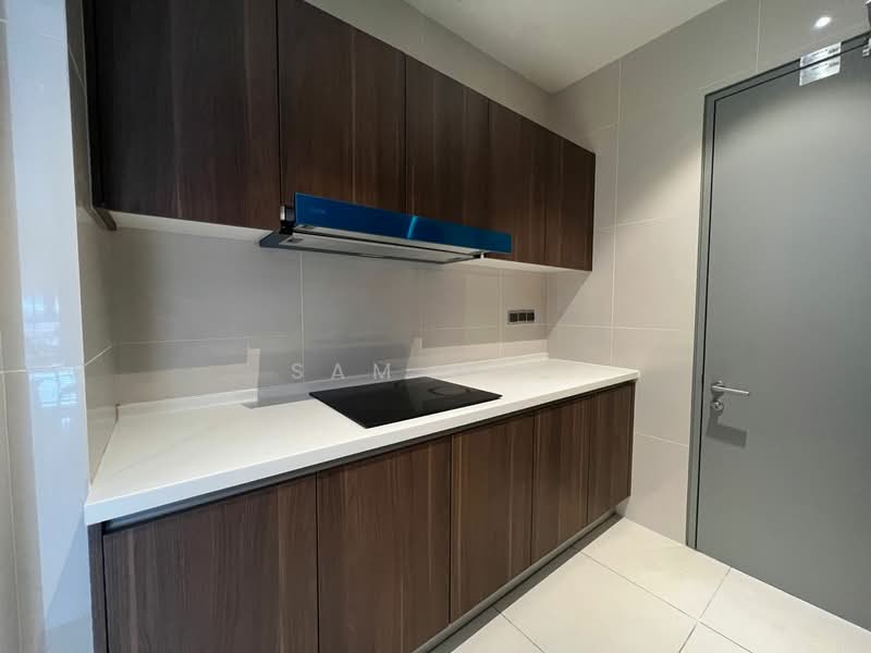 Service Residence for Rent at The Era @ Duta North - Sam Hoo - Kitchen - PropertyGuru.com.my