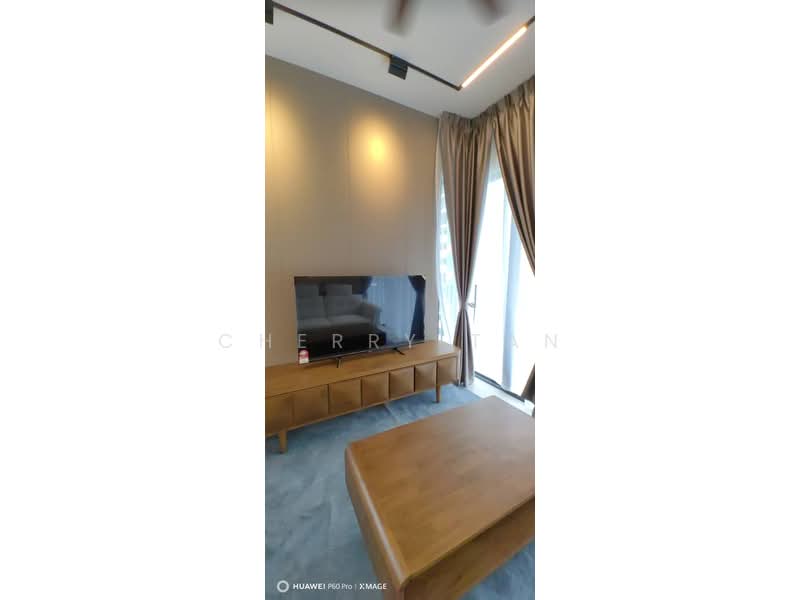 Service Residence for Rent at Alira @ Metropark Subang - Cherry Tan - Living Room - PropertyGuru.com.my