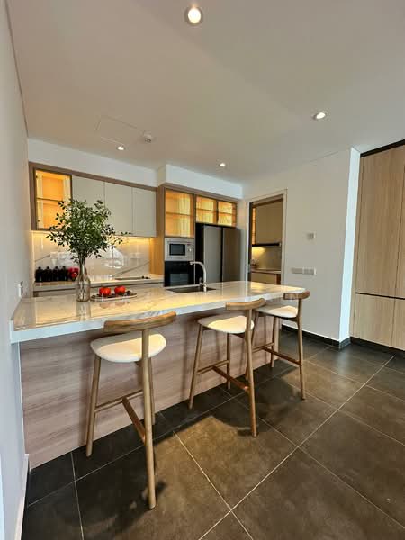 Condominium for Sale at D'Rapport - Harry Tan - Kitchen - PropertyGuru.com.my