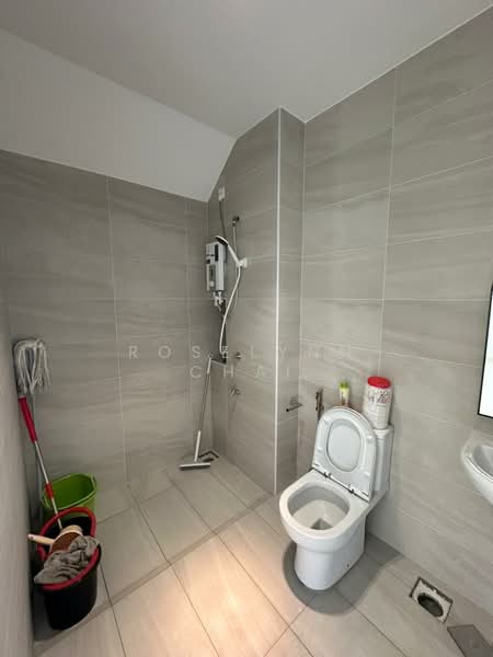 2-storey Terraced House for Rent in Eco Spring (Johor Bahru) - Roselynn Chai - Bathroom - PropertyGuru.com.my