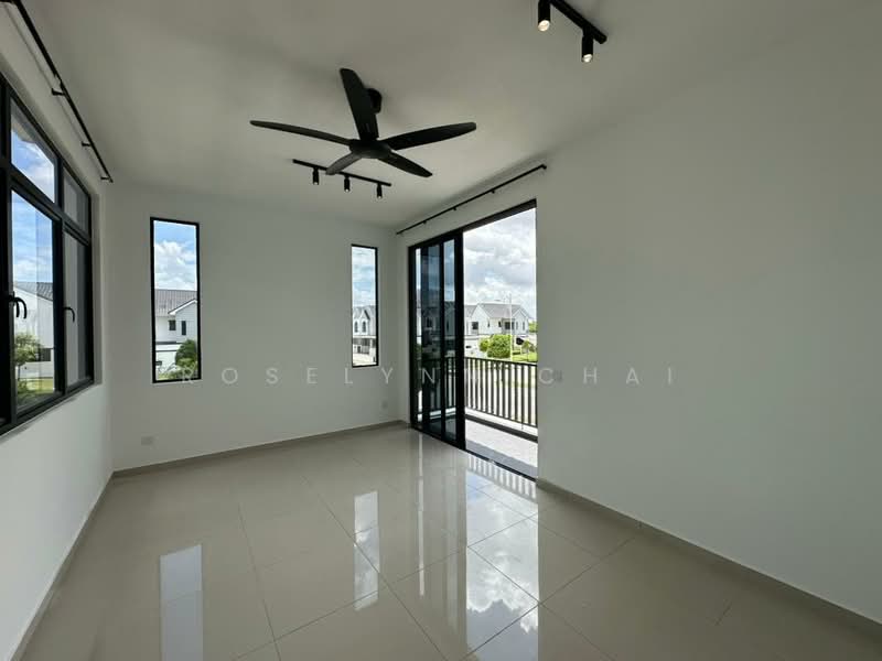 2-storey Terraced House for Rent in Eco Spring (Johor Bahru) - Roselynn Chai - Balcony - PropertyGuru.com.my