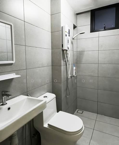 Service Residence for Rent at Vivo Executive Apartment - Bosco Teoh - Bathroom - PropertyGuru.com.my