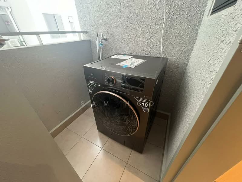 Service Residence for Rent at The Era @ Duta North - Sam Hoo - Balcony - PropertyGuru.com.my