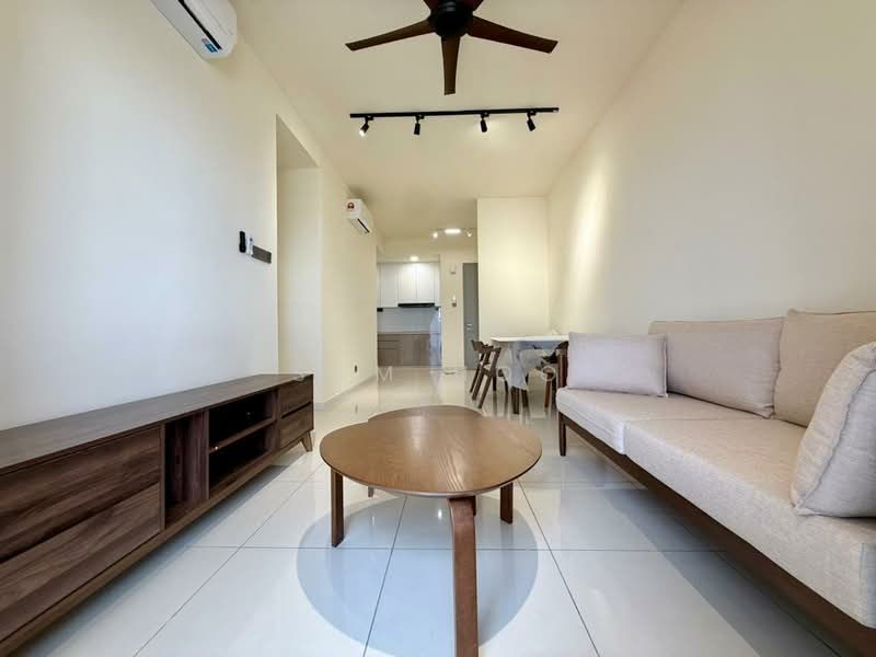Service Residence for Rent at The Era @ Duta North - Sam Hoo - Living Room - PropertyGuru.com.my