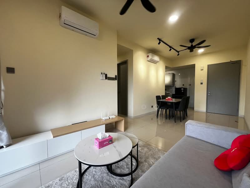 Service Residence for Rent at The Era @ Duta North - Sam Hoo - Living Room - PropertyGuru.com.my