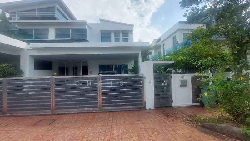 Semi-Detached House for Rent in Cyberjaya (Selangor) - CHRIS LEW - Exterior - PropertyGuru.com.my
