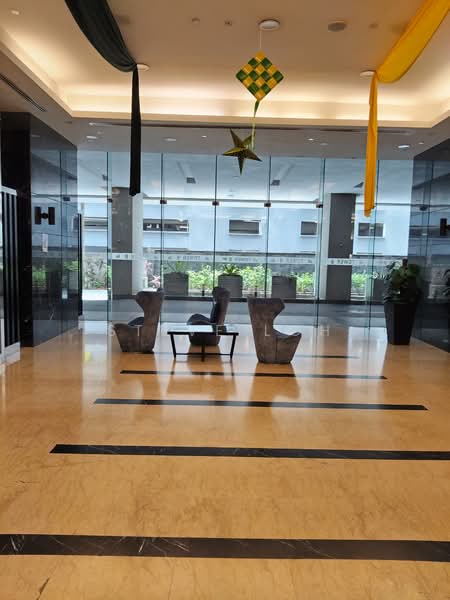 Service Residence for Sale at The Elements - Steve Loh - Lobby - PropertyGuru.com.my
