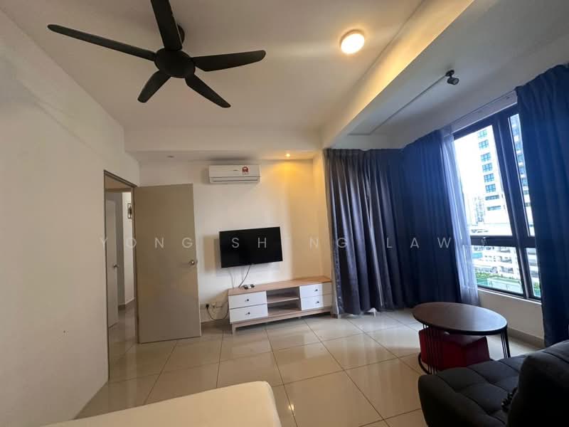 Service Residence for Sale at Bali Residences - YONG SHENG LAW - Living Room - PropertyGuru.com.my