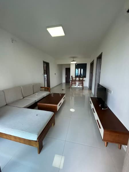 Condominium for Rent at Ataraxia Park @ Forest City - Zoey Lee - Living Room - PropertyGuru.com.my