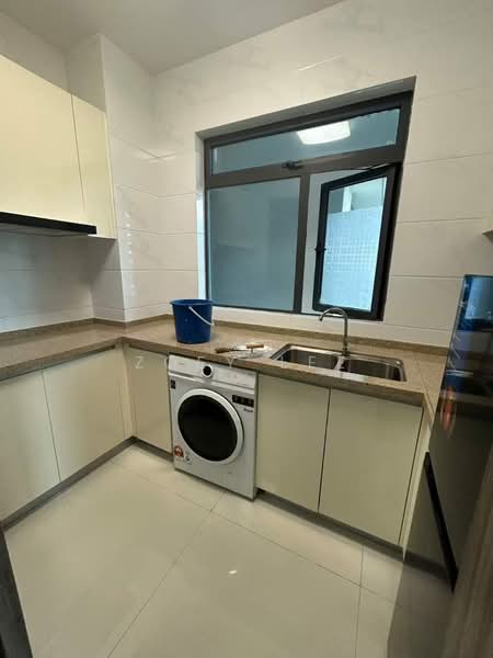 Condominium for Rent at Ataraxia Park @ Forest City - Zoey Lee - Kitchen - PropertyGuru.com.my