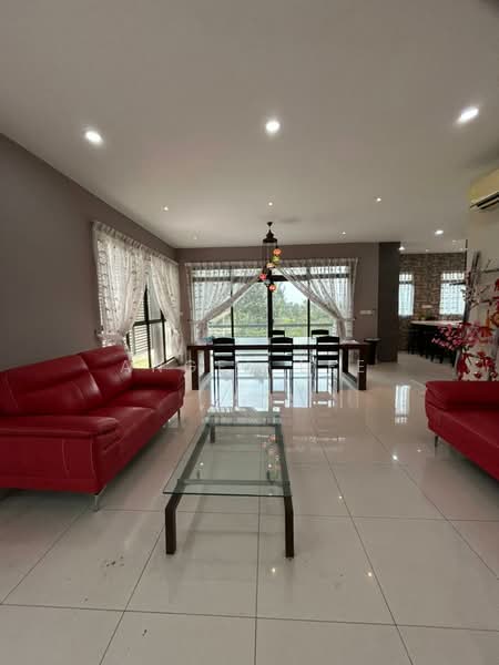 Horizon Hills (The Cove Bungalow Homes) untuk Untuk Dijual - RM 8,300,000, Mac 2026 - Living Room - PropertyGuru.com.my