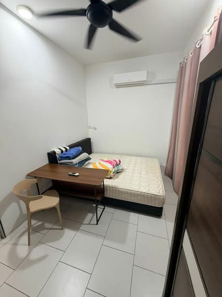 Service Residence for Rent at Astetica Residences - JJ Lim - Bedroom - PropertyGuru.com.my