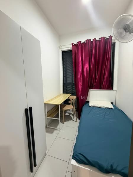 Service Residence for Rent at Astetica Residences - JJ Lim - Bedroom - PropertyGuru.com.my