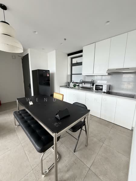 Union Suites untuk Untuk Disewa - RM 1,600 /bulan, Mac 2026 - Kitchen - PropertyGuru.com.my