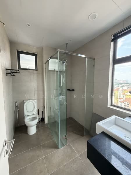 Union Suites untuk Untuk Disewa - RM 1,600 /bulan, Mac 2026 - Bathroom - PropertyGuru.com.my