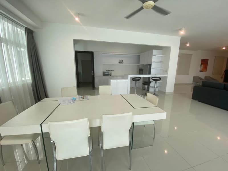Condominium for Sale at Gurney Paragon - Ben Hew - Living Room - PropertyGuru.com.my