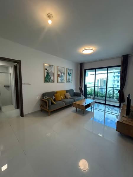 Condominium for Rent at Ataraxia Park @ Forest City - Zoey Lee - Living Room - PropertyGuru.com.my
